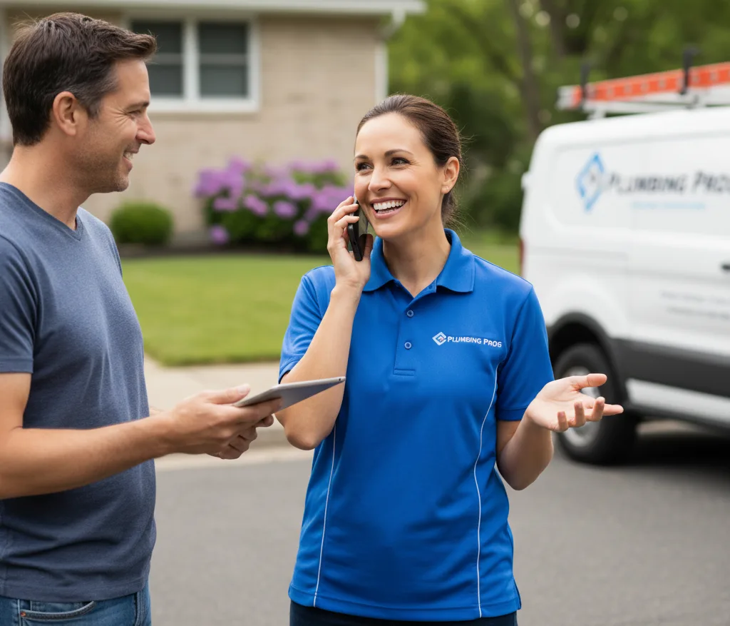 Grant Plumbing customer support in Elkin